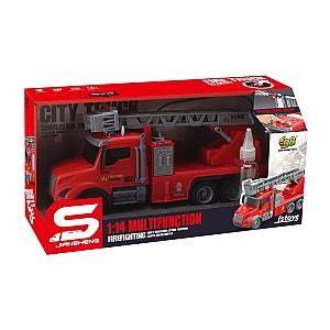 Tehnica speciala JSToys Camion pompieri cu scara (JS191)