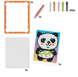 Mozaic Quercetti Basic Panda 768