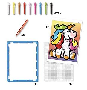 Mozaic Quercetti Basic Unicorn 767