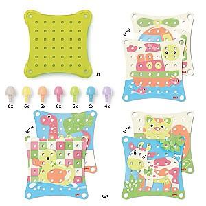 Mozaic Quercetti Jumbo Peggy Evo 2272