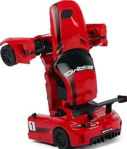 Masina jucarie Rastar 1:32 Mercedes-Benz GT3 Transformable Red 62300