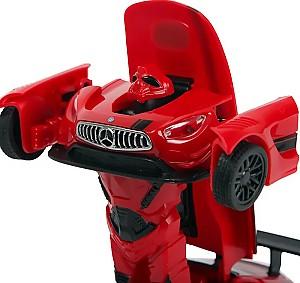 Masina jucarie Rastar 1:32 Mercedes-Benz GT3 Transformable Red 62300