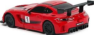Masina jucarie Rastar 1:32 Mercedes-Benz GT3 Transformable Red 62300