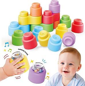 Constructor Quercetti Momy Soft Happy Sound 4145