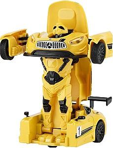 Masina jucarie Rastar 1:32 Mercedes-Benz GT3 Transformable Yellow 62300