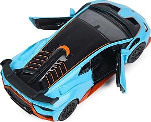 Masina jucarie Rastar 1:32 Lamborghini Huracan STO Blue 64300