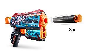 Arma jucarie X-Shot Skins Flux Gun, 5 tipuri (660130)