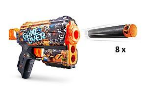 Arma jucarie X-Shot Skins Flux Gun, 5 tipuri (660130)