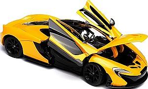 Masina jucarie Rastar 1:24 Mclaren P1 Yellow 56700