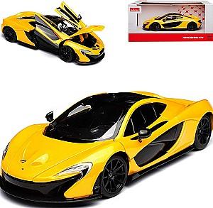 Masina jucarie Rastar 1:24 Mclaren P1 Yellow 56700