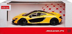 Masina jucarie Rastar 1:24 Mclaren P1 Yellow 56700