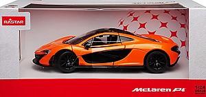 Masina jucarie Rastar 1:24 Mclaren P1 Orange 56700