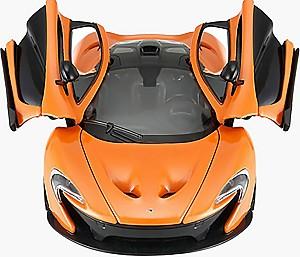 Masina jucarie Rastar 1:24 Mclaren P1 Orange 56700