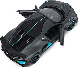 Masina jucarie Rastar 1:32 Bugatti Divo Grey 64200
