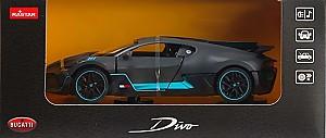 Masina jucarie Rastar 1:32 Bugatti Divo Grey 64200