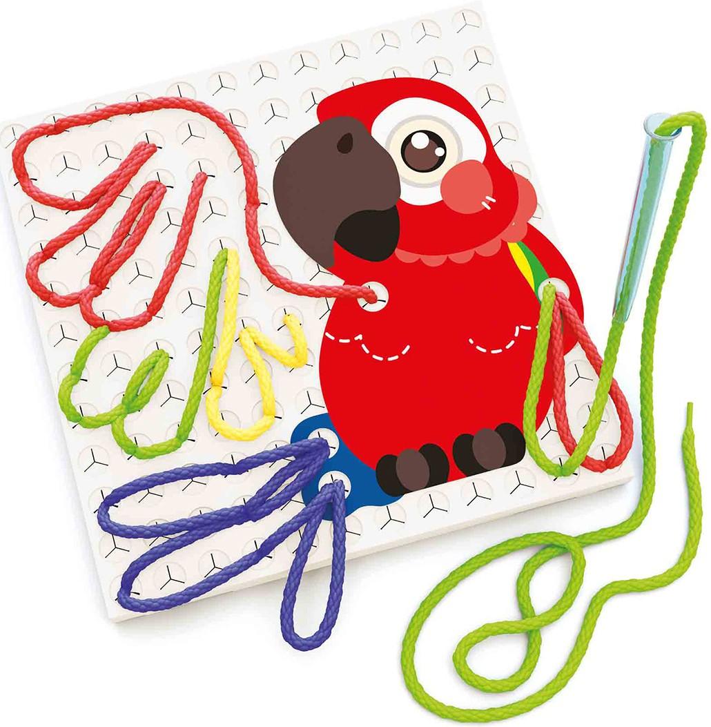 Jucarie interactiva Quercetti Fantafilo Zoo 576