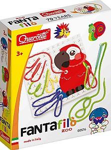 Jucarie interactiva Quercetti Fantafilo Zoo 576