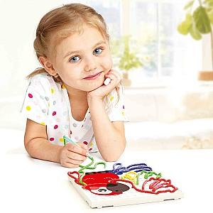 Jucarie interactiva Quercetti Fantafilo Zoo 576