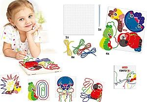 Jucarie interactiva Quercetti Fantafilo Zoo 576