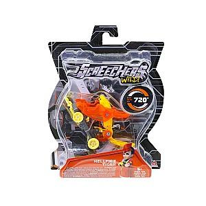 Set de jucarii Screechers wild HELLFIRE TIGER (EU685002)