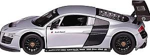 Jucarie teleghidata Rastar 1:24 Audi R8 Silver 56100