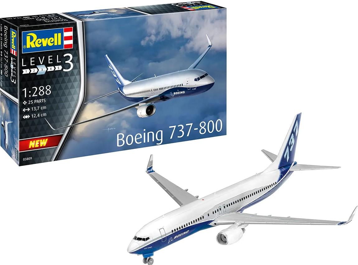 Constructor Revell Boeing 737-800 (03809)