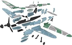 Constructor Revell Messerschmitt Bf109G-6 (63653)