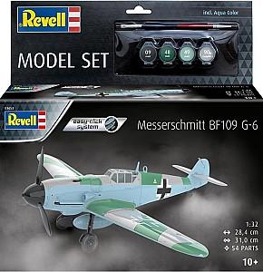 Constructor Revell Messerschmitt Bf109G-6 (63653)