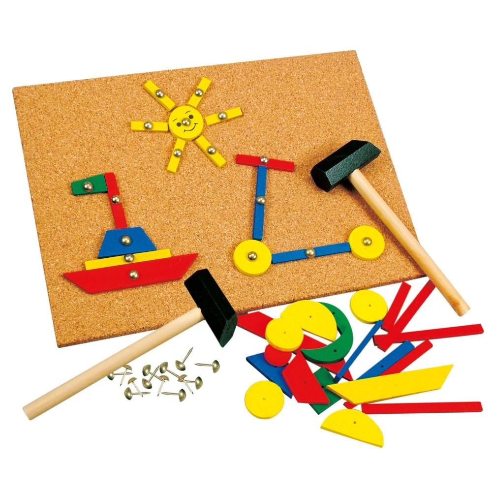 Set de jucarii Bino cu ciocan Martello (82188)