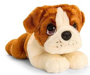 Jucarie de plus Keel Toys Bulldog (SD2631)