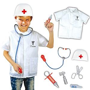  VLM Costum de medic cu accesorii (0967-1)