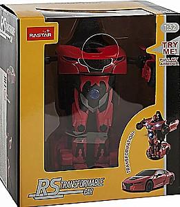Robot jucarie Rastar 1:32 RS Red 61800