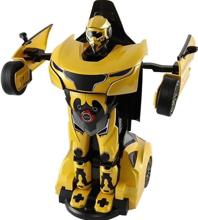 Robot jucarie Rastar 1:14 Transformable Yellow 74720