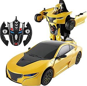 Robot jucarie Rastar 1:14 Transformable Yellow 74720