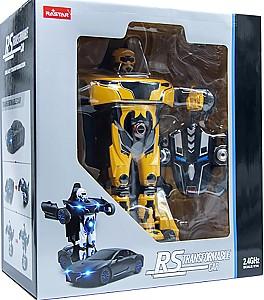 Robot jucarie Rastar 1:14 Transformable Yellow 74720
