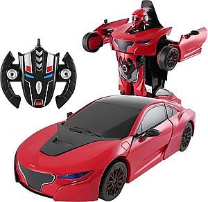Robot jucarie Rastar 1:14 Transformable Red 74720