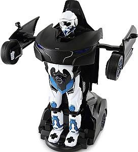 Robot jucarie Rastar 1:14 Transformable Black/White 74720