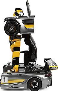 Robot jucarie Rastar 1:14 Mercedes Yellow 74820