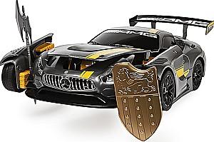 Robot jucarie Rastar 1:14 Mercedes Yellow 74820