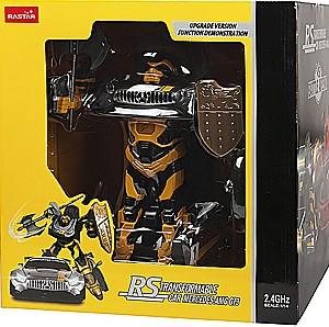 Robot jucarie Rastar 1:14 Mercedes Yellow 74820