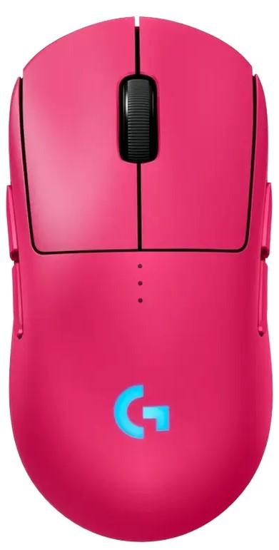 Mouse gaming Logitech G Pro 2 Pink