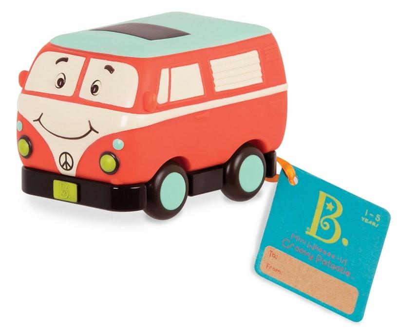 Masina jucarie Battat RETRO-AUTOBUZ (BX1502Z)