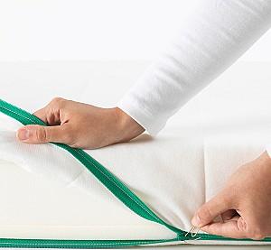 Saltea pentru copii IKEA Innerlig 80x200 Alb