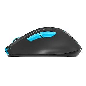 Mouse A4Tech FG30S Gray/Blue