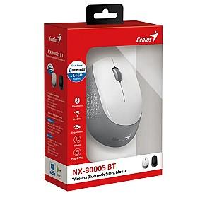 Mouse Genius NX-8000S BT White