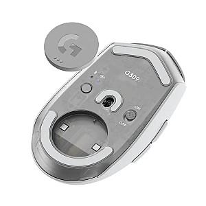 Mouse gaming Logitech G309 White