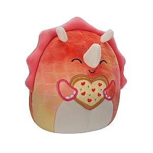Jucarie de plus Squishmallows Triceratops Trinity (SQVA00857)