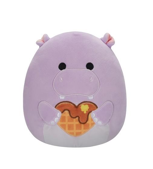 Jucarie de plus Squeezamals Hanna hipopotam (SQCR05409)