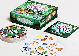 Joc de masa Las Igras Dubble. Animale haioase 4622683