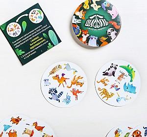 Joc de masa Las Igras Dubble. Animale haioase 4622683